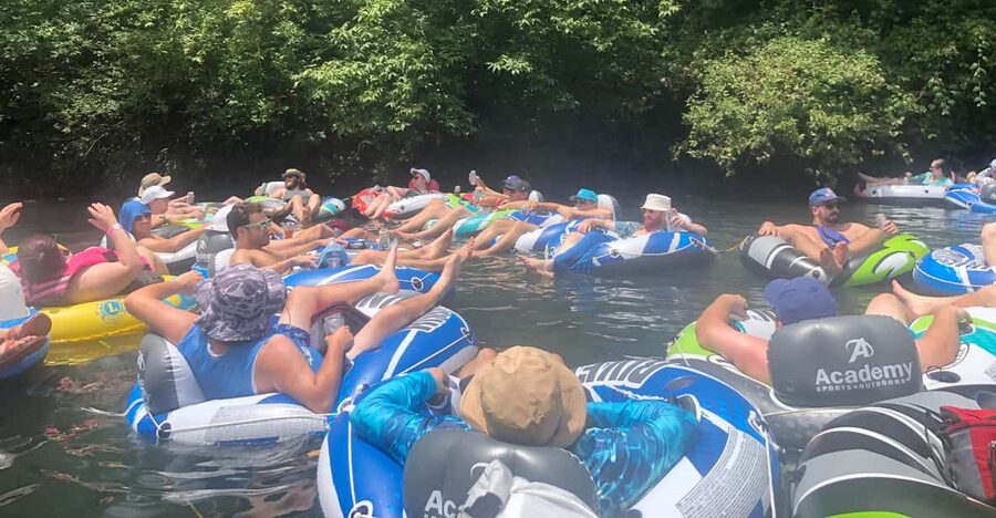 Austin: San Marco River BYOB Guided Tubing Expereince - Spring-Fed Water, Clear Views, and a Steady Temperature