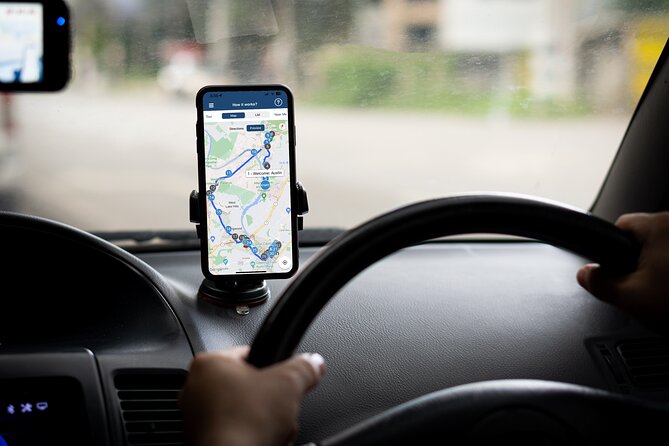 Austin Self-Guided Driving & Walking Audio Tour Guide - Key things that make this Austin audio tour work