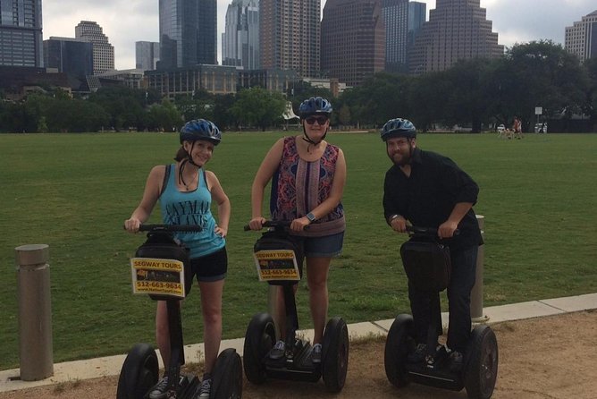 Austin Sightseeing and Capitol Segway Tour - Meeting at 1108 Lavaca St: The Start That Sets You Up