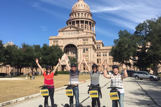 Austin Sightseeing and Capitol Segway Tour - Lady Bird Lake: Starting With Austin’s Water Views