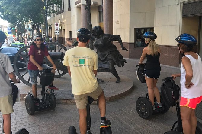Austin Sightseeing and Capitol Segway Tour - Texas State Capitol: Photo Ops and Political Texas