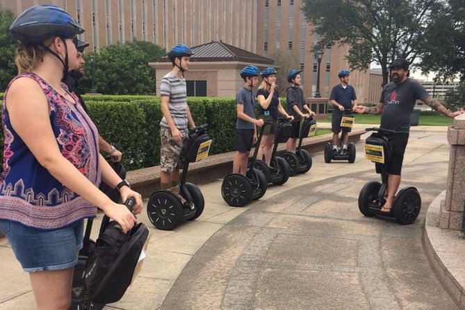 Austin Sightseeing and Capitol Segway Tour - Congress Avenue: Downtown Energy Up Close