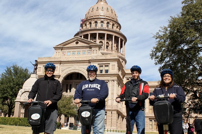 Austin Sightseeing and Capitol Segway Tour - Segway Training in Austin: How Fast You’ll Feel Comfortable