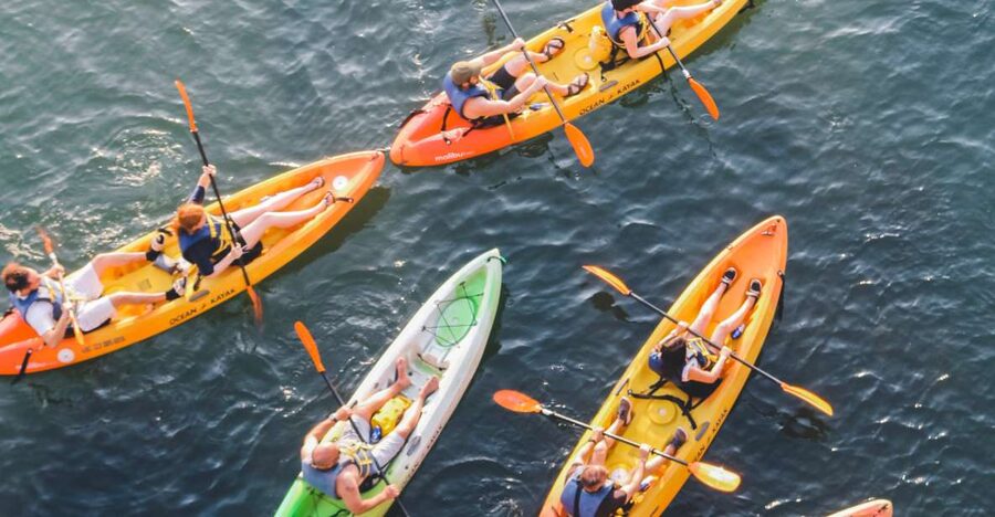 Austin: Single or Double Kayak Rental - Kayak Equipment and Life Jackets: What You Get (and What You Don’t)