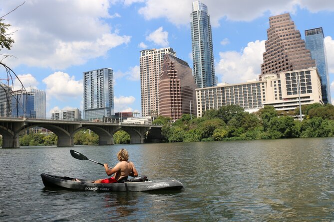 Austin Skyline Kayak Tour - Why Kayak Downtown Austin Beats the Sidewalk Crowds
