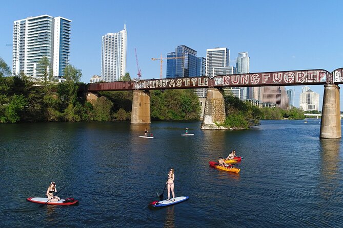 Austin Skyline Kayak Tour - Two Hours on Lady Bird Lake: Skyline Stops, Lake Life, and Best View Angles