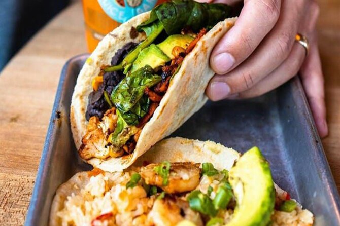 Austin Small Group Taco Food Walking Tour - OneTaco at Frost Tower: lunch-style tacos with skyline energy