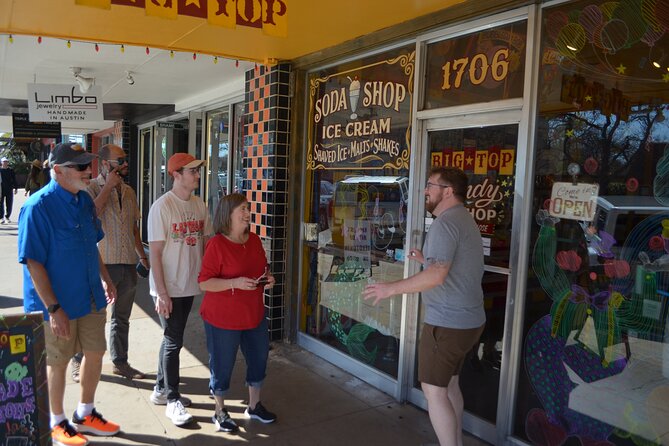 Austin South Congress Food Tour with 6 Tastings, Tacos & Sweets - Where You Start: Jo’s Coffee on South Congress
