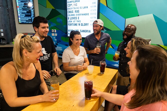 Austin Spirits & Spirits Haunted Pub Crawl - The Sam Houston war-office theatre: cinema-meets-ghost legends