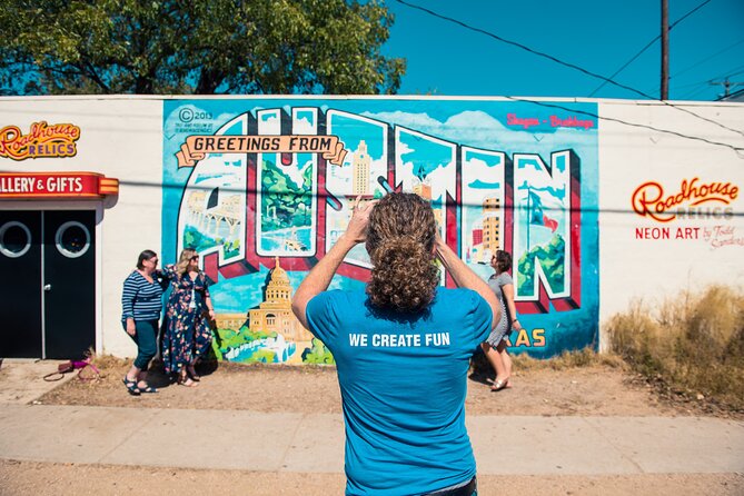 Austin Street Art and Street Food Tour with Local Guide - Key highlights to look for
