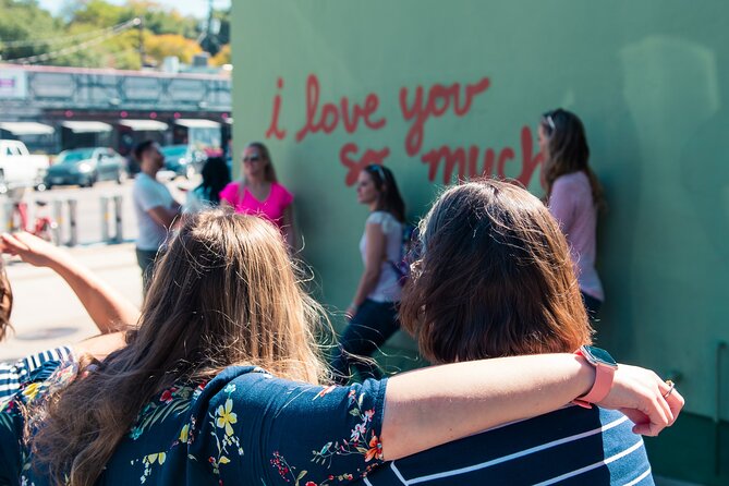 Austin Street Art and Street Food Tour with Local Guide - Stop-by-Stop: I Love You So Much and Greetings from Austin Murals