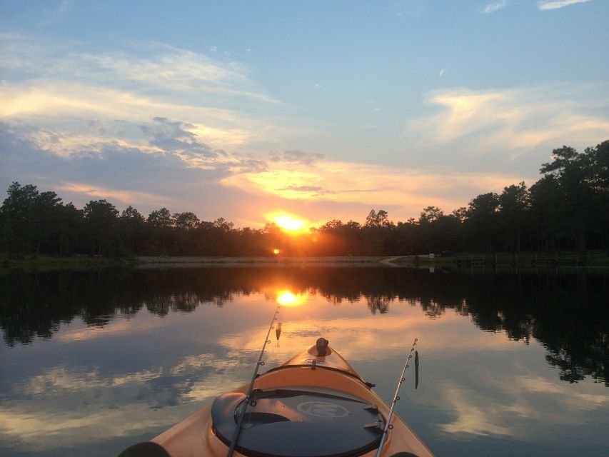 Austin: Sunset Bat Watching Kayak Tour - Gliding Along Lady Bird Lake Toward Downtown Austin