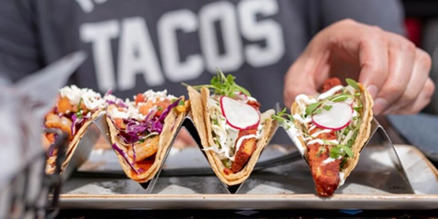 Austin Taco Tasting Walking Food Tour (Small Group) - The Route: Seaholm, Willow Park, Murals, Live Music, and Skyline Views