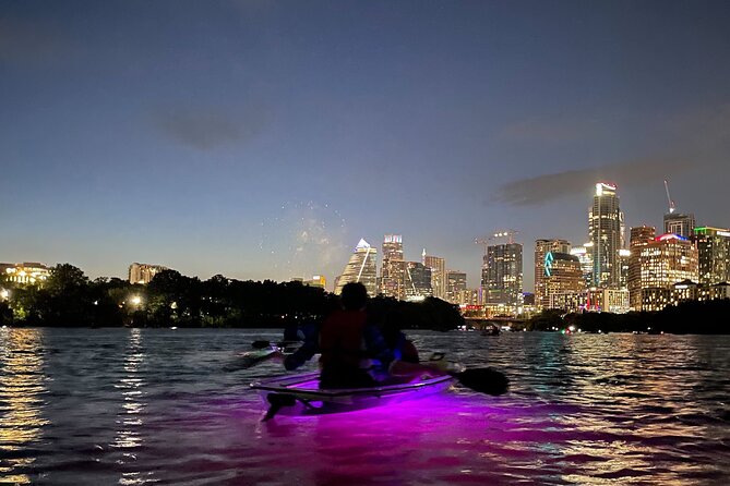 Austin Texas Night Clear Kayaking Glow Tour - Key Things to Know Before You Go