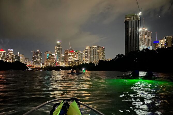 Austin Texas Night Clear Kayaking Glow Tour - Glow Factor and Photo Tips: How to Get the Best Night Shots