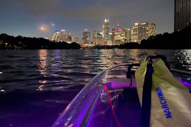 Austin Texas Night Clear Kayaking Glow Tour - Price and Value: What $75 Buys for an Austin Night