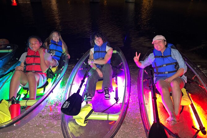 Austin Texas Night Clear Kayaking Glow Tour - The Meeting Point at 30 East Ave: Timing and Getting Oriented