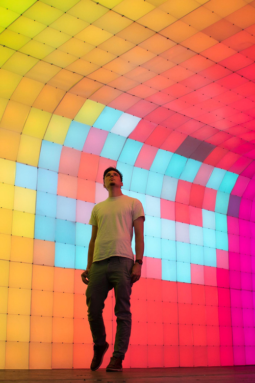 Austin: Wonderspaces Interactive Art Exhibition Entry Ticket - How the Rotating Interactive Art Works (and Why It Matters)