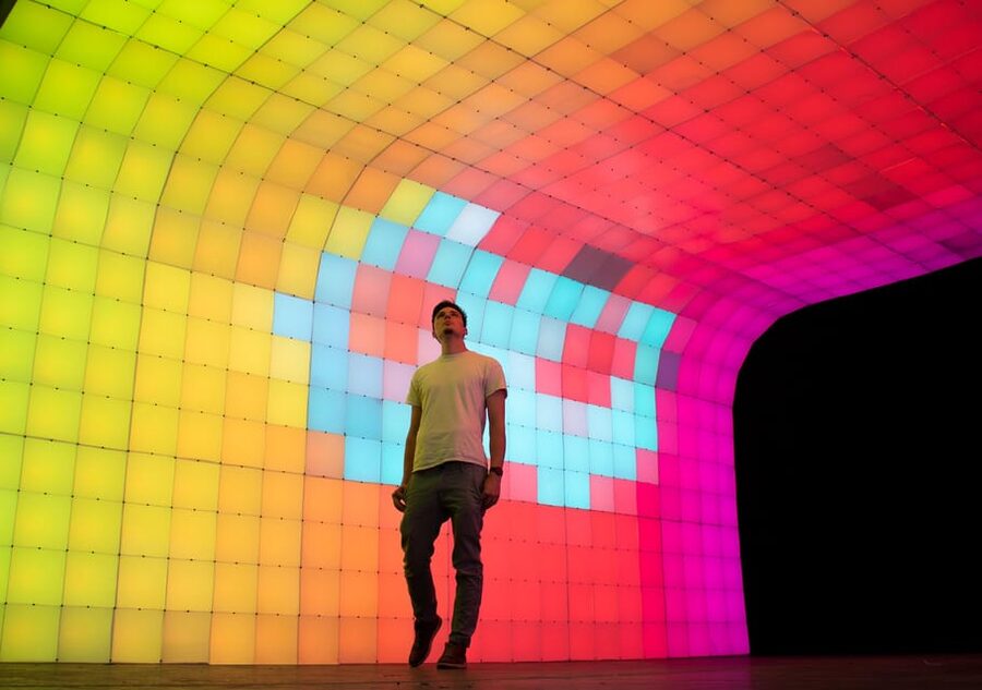Austin: Wonderspaces Interactive Art Exhibition Entry Ticket - What to Do Inside: Your Self-Guided 75 Minutes