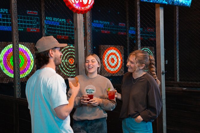 Axe Throwing Experience in Austin Texas - Axe Escape Austin: what a one-hour session feels like