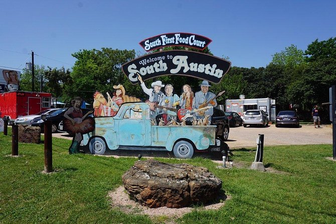Best of Austin Small-Group Driving Tour with Local Guide - 6th Street, Dirty 6th, and Live Music on Your Radar