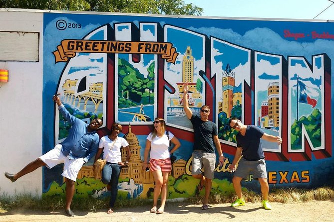 Best of Austin Small-Group Driving Tour with Local Guide - The Ann W. Richards Bridge, or the Bat Bridge, in Context