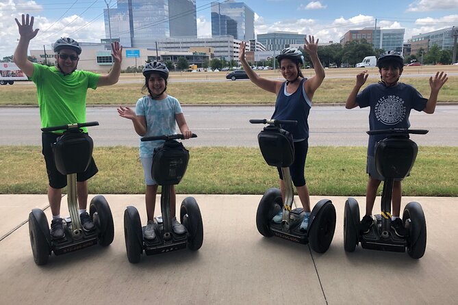 Birds, bees, plants and goats. - Segwaying Through Downtown Austin: Why This Format Works