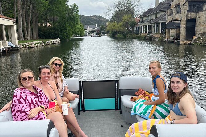 BYOB Party Boat for All Events, Bachelor(ettes), Birthdays. - Captain Tom Keeps the Fun Going (Without Cutting Corners)