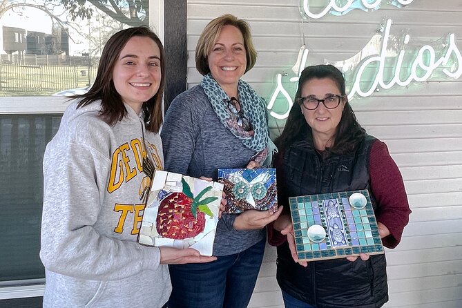 Create unique mosaic art in the heart of East Austin - Choosing Your Substrate and Making It Look Like You