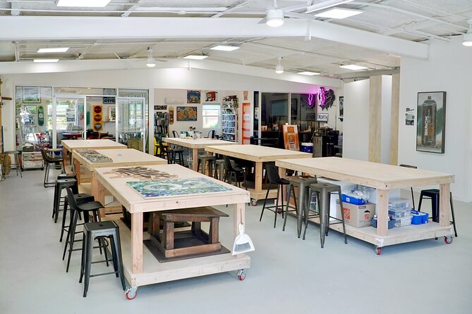Create unique mosaic art in the heart of East Austin - Who Should Take This East Austin Mosaic Workshop