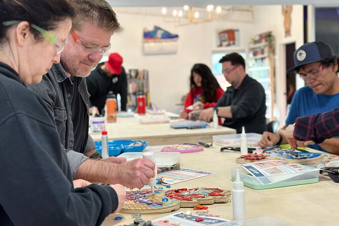 Create unique mosaic art in the heart of East Austin - The Core Mosaic Skills You’ll Learn in About 3 Hours