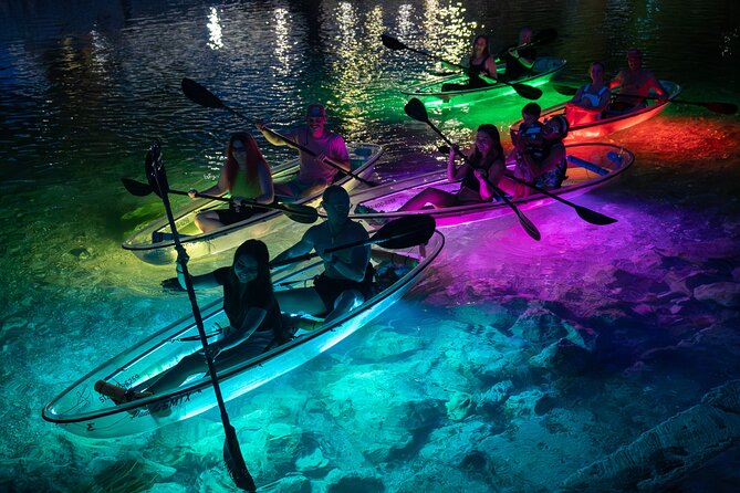 Crystal Kayak Glow Tour - A practical look at fitness: most can join, but limits are real