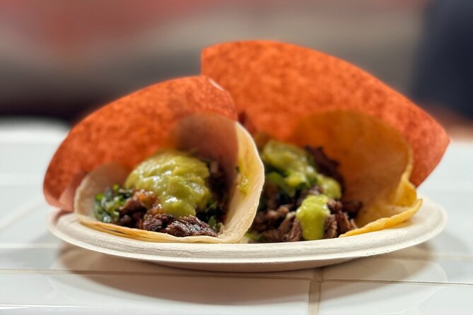 Devour Downtown Austin Walking Food Tour - Stop 3: Taqueria 10 de 10 for a Street Taco Moment