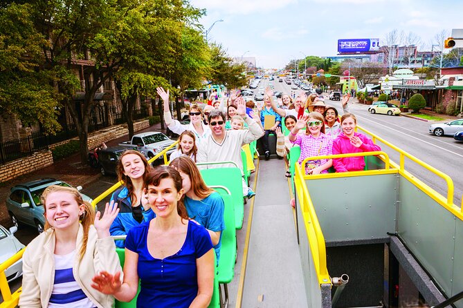 Double Decker Austin Single Loop Sightseeing Tour - Why This Double-Decker Austin Loop Feels Like a Smart First-Day Plan