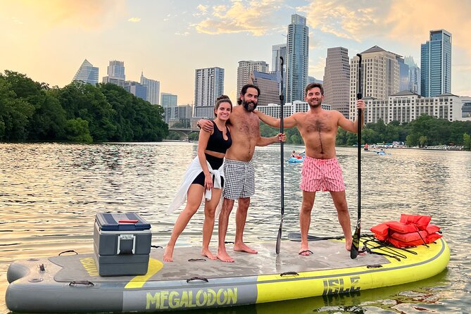 Downtown Austin Giant Paddleboard Sunset Tour with Bats - Congress Avenue Bridge Bat Watching: The Main Event at Dusk