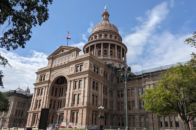 Downtown Austin Historical Architecture Walk - Stop 3: Heman Marion Sweatt Travis County Court House from the Outside