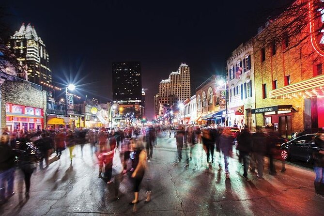 Downtown Austin Live Music Pub Crawl - Blind Pig Pub to Finish: Multiple Stages and Games