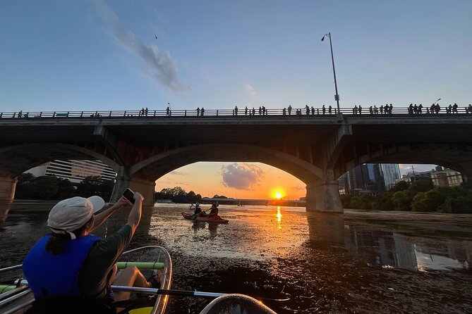 Downtown Austin Skyline Clear Kayak Tour at Lady Bird Lake - Price, Timing, and What $55 Really Buys You