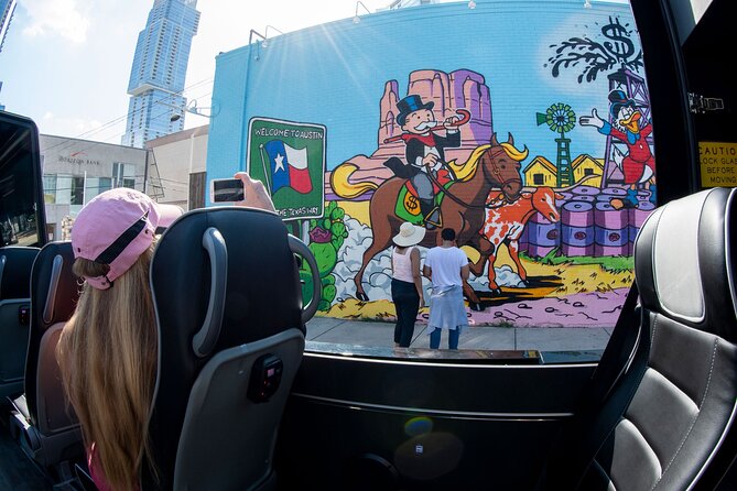 Downtown Austin Small-Group Panoramic Sightseeing Tour - Why a roof-open Sprinter tour is smart for Austin