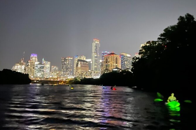 Downtown Austin Sunset Kayak Tour with 1.5 Million Bats - Stop 2: Paddling downtown Austin through sunset and after dark