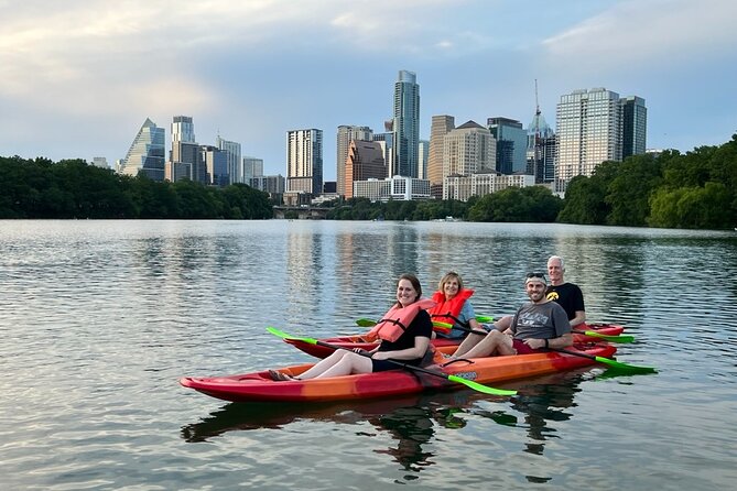 Downtown Austin Sunset Kayak Tour with 1.5 Million Bats - Price and value: Is $59 worth an Austin sunset plus bats?