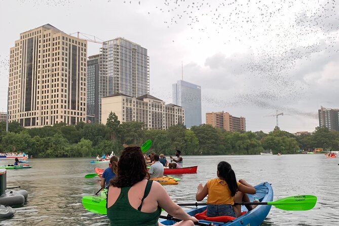 Downtown Austin Sunset Kayak Tour with 1.5 Million Bats - Meeting at 5 East Ave and finding your way fast