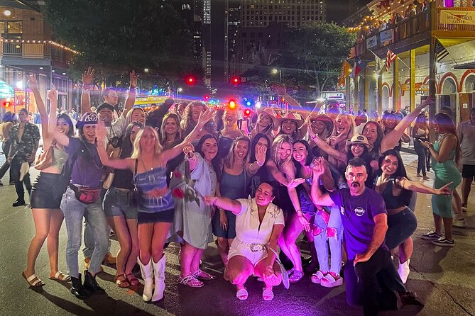 Downtown Austin VIP Bar & Club Crawl - Stop 4: Thirsty Nickel VIP access and another shot