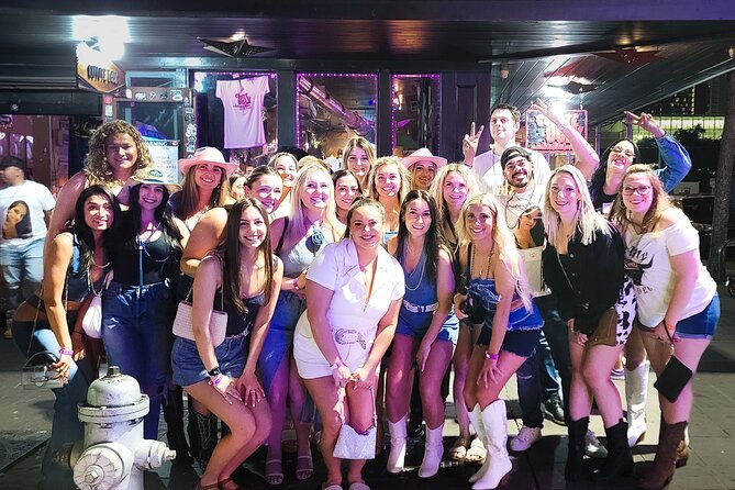 Downtown Austin VIP Bar & Club Crawl - Stop 2 and 3 on 6th Street: skipping cover and owning the street