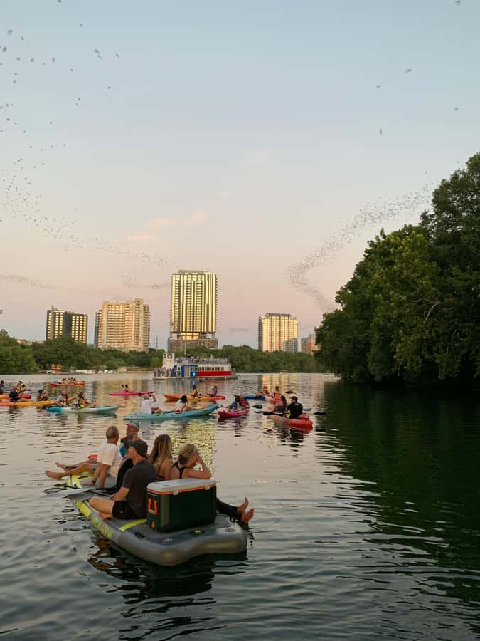 Downtown Sunset Tandem Kayak with 1.5M Bats - Key things that make this tour worth your time