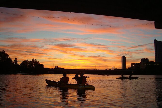 Evening Bat Watching Kayak Tour - Paddling Comfort and Fitness: What Moderate Means Here
