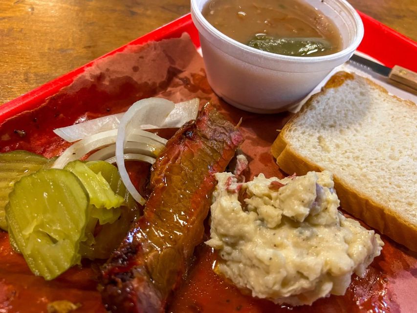 Famous Texas BBQ & Food Tour in Austin - Juiceland smoothie finish: fruit-forward and a bit more mindful