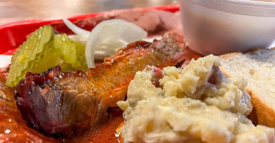 Famous Texas BBQ & Food Tour in Austin - Texas Capitol and Congress Avenue Bridge: the sight part you won’t skip