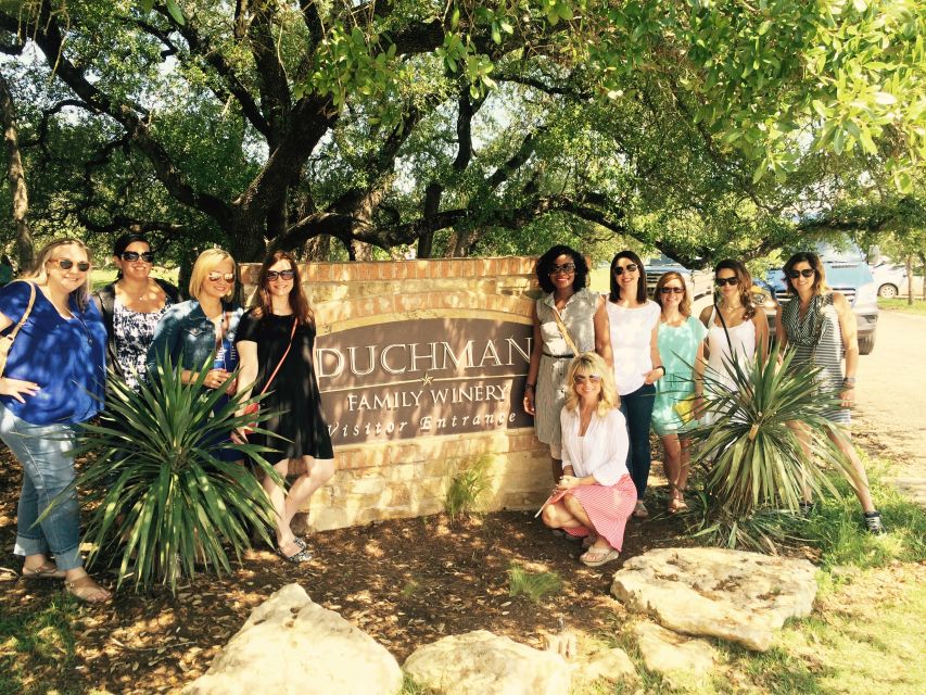 From Austin: Half-Day Hill Country Wine Shuttle - Start at the Austin Visitor Center: where the tour begins cleanly
