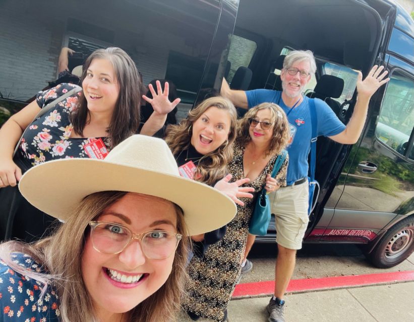 From Austin: Half-Day Hill Country Wine Shuttle - The Hill Country road trip part is more than just transit